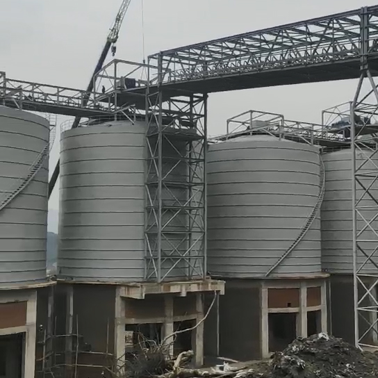 錦州3000噸鋼板庫