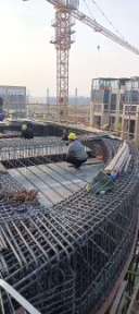 錦州鋼板倉(cāng)環(huán)形梁基礎(chǔ)施工技術(shù)要求