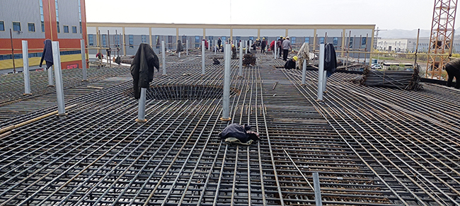 錦州粉煤灰庫邢臺項目基礎進度